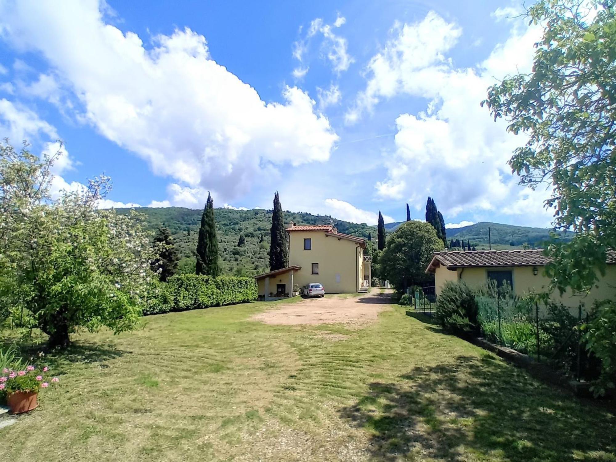 Willa Casa Giulia Reggello Zewnętrze zdjęcie