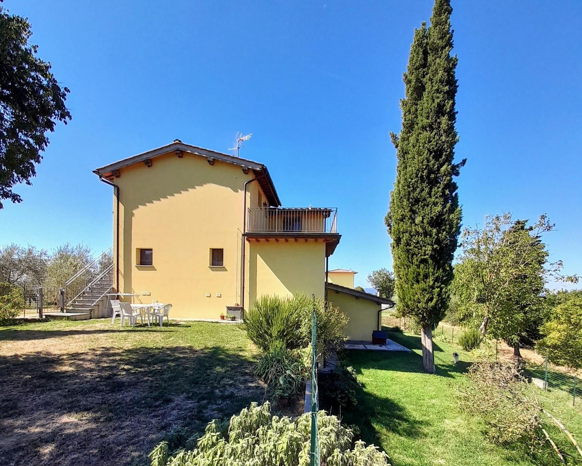 Willa Casa Giulia Reggello Zewnętrze zdjęcie